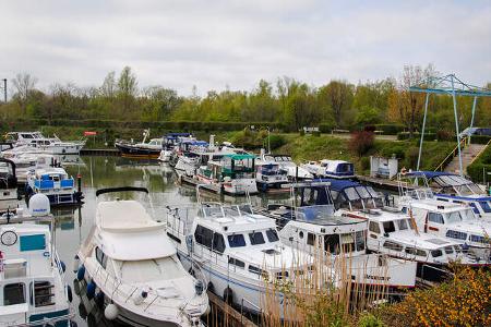 Stellplatz am Braunschweiger Motorboot Club Marina f