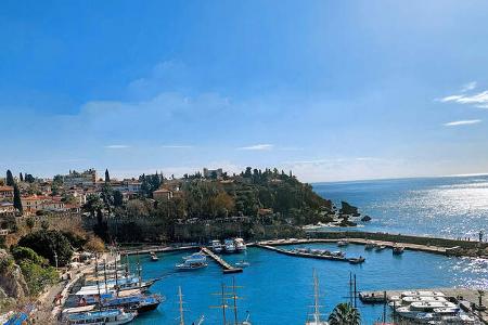 Reise Tuerkei Antalya Reise Tuerkei Antalya