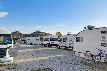 Reise Tuerkei Stellplatz