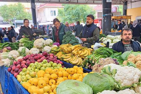 Reise Tuerkei Markt