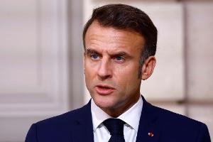 Macron: Nächste Woche Treffen zu Friedenstruppen für Ukraine