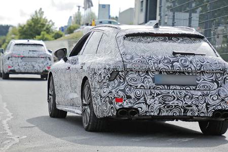 Audi S7 Avant Erlkönig