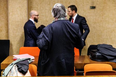 Der Angeklagte soll aus Rache großen Aufwand betrieben haben. (Archivbild)