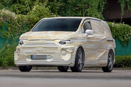 Mercedes EQV Erlkönig Van.EA