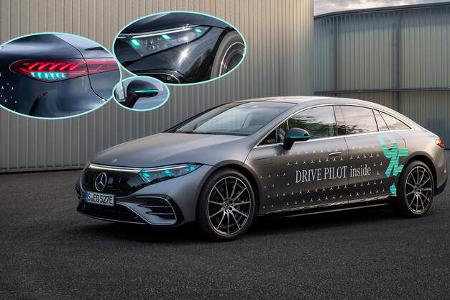 Mercedes EQS autonom Drive Pilot