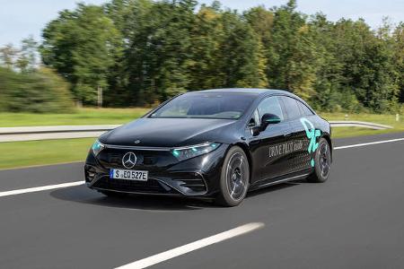 Mercedes EQS autonom Drive Pilot Mercedes EQS autonom Drive Pilot