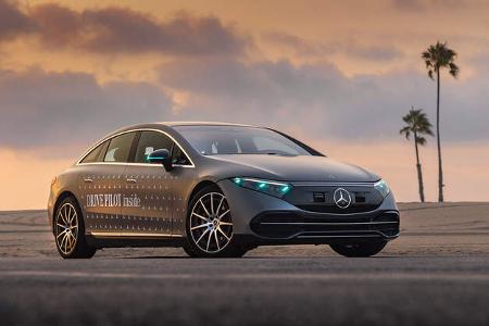 Mercedes EQS Drive Pilot USA