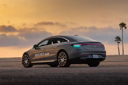 Mercedes EQS Drive Pilot USA