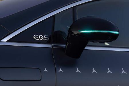 Mercedes EQS Drive Pilot USA