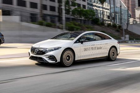 Mercedes Drive Pilot Test Drive Santa Monica