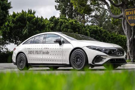 Mercedes Drive Pilot Test Drive Santa Monica