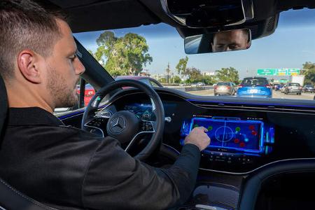 Mercedes Drive Pilot Test Drive Santa Monica