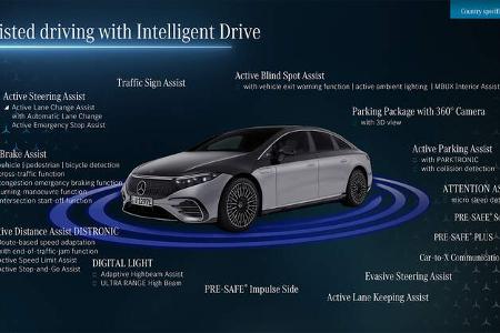 Mercedes Drive Pilot Test Drive Santa Monica