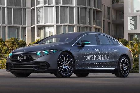 Mercedes Drive Pilot Test Drive Santa Monica