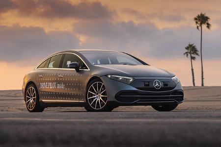 Mercedes Drive Pilot Test Drive Santa Monica