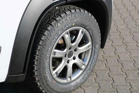 Tuning fŸr den Camper i