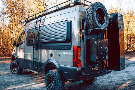Tuning fŸr den Camper i