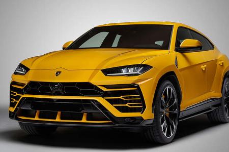 Lamborghini Urus Sperrfrist 4.12. 19 Uhr