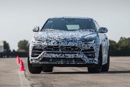 Lamborghini Urus (2018) - SUV - Fahrbericht - Prototyp