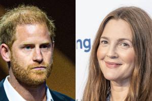 Drew Barrymore ist riesiger Fan von Prinz Harry