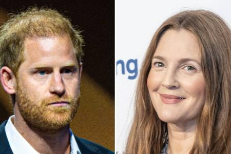 Drew Barrymore ist riesiger Fan von Prinz Harry Drew Barrymore ist riesiger Fan von Prinz Harry
