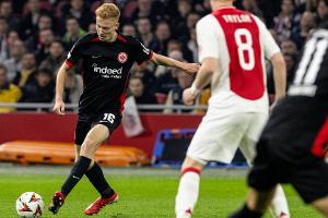 "Sehr gut und erwachsen": Mutige Frankfurter besiegen Ajax