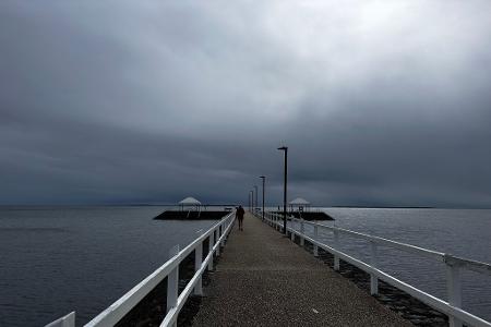Meteorologen rechnen mit Extremregen und Überschwemmungen.