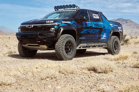 03/2025 Chevrolet Silverado EV ZR2 off-road race truck concept 03/2025 Chevrolet Silverado EV ZR2 off-road race truck concept