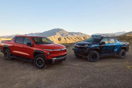 03/2025 Chevrolet Silverado EV ZR2 off-road race truck concept