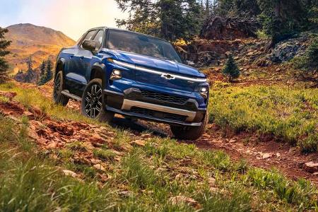 Chevrolet Silverado EV 2022 Weltpremiere 