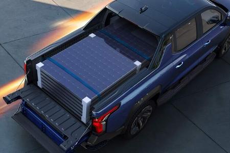 Chevrolet Silverado EV 2022 Weltpremiere 