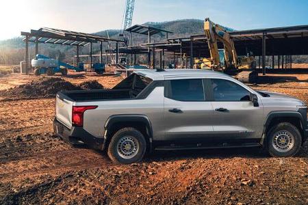 Chevrolet Silverado EV 2022 Weltpremiere 
