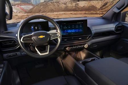 Chevrolet Silverado EV 2022 Weltpremiere 