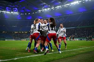 Frauenfußball: Rekord-Derby im Volkspark ausverkauft