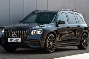 H&R Tieferlegungsfedern für den Mercedes-Benz GLB 35 AMG