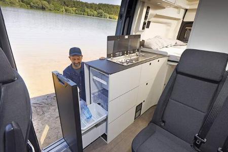 Westfalia James Cook 600 D