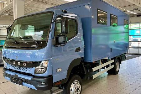 Wilde Expedition-Truck F