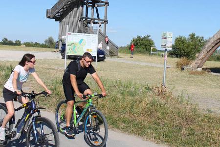 Burgenland Reise Radfahren f