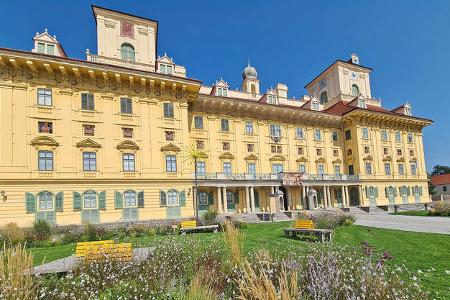 Burgenland Reise Schloss f