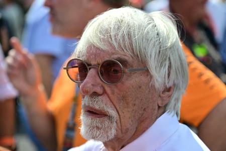 Millionenschwer: Ecclestone verkauft Formel-1-Autosammlung Millionenschwer: Ecclestone verkauft Formel-1-Autosammlung