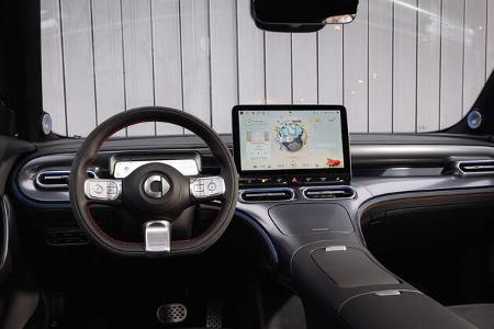 Smart #1 Brabus Cockpit