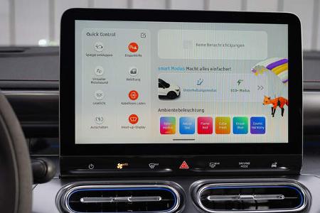 Smart #1 Brabus, Infotainmentsystem