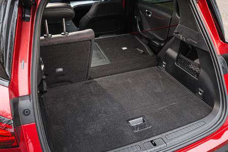 Smart #1 Brabus, Kofferraum