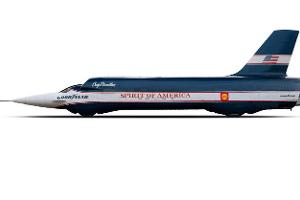 Spirit of America Sonic I bringt Millionen-Erlös