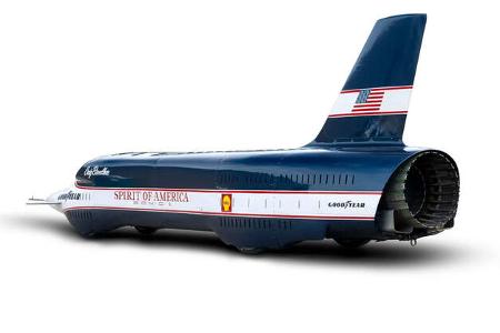 Spirit of America Sonic I von 1965 in der Auktion bei RM Sotheby's