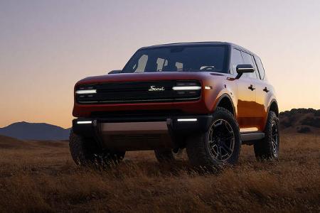 Scout Traveler E-SUV USA