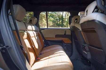 Scout Traveler E-SUV USA