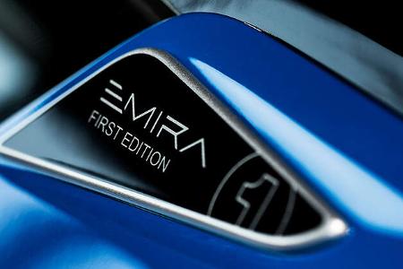 09/2021, Lotus Emira First Edition