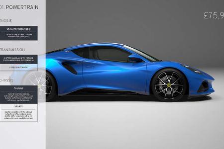 09/2021, Lotus Emira First Edition