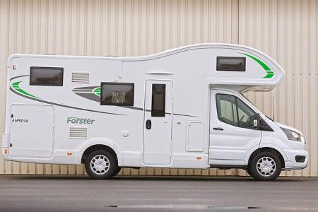 Forster A 699 DVB, Hobby Optima Ontour A70 GFM, Aorn Camp Canada AD
